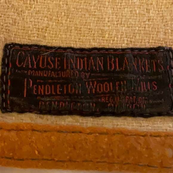 100 year old Pendleton Woolen Mills - Picture 2 of 5